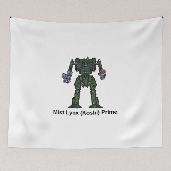 Item preview, Mist Lynx (Koshi) Prime - Clan OmniMech designed and sold by DagleysDesigns.