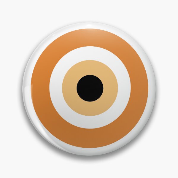 Item preview, Evil Eye Orange designed and sold by gioixdx.