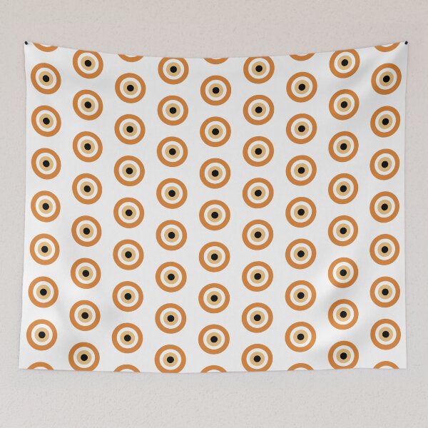 Item preview, Evil Eye Orange designed and sold by gioixdx.