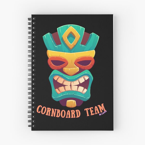 Item preview, Cornboard Team Surf & Skate Crew Mr.Lipski designed and sold by Mr-Lipsky.