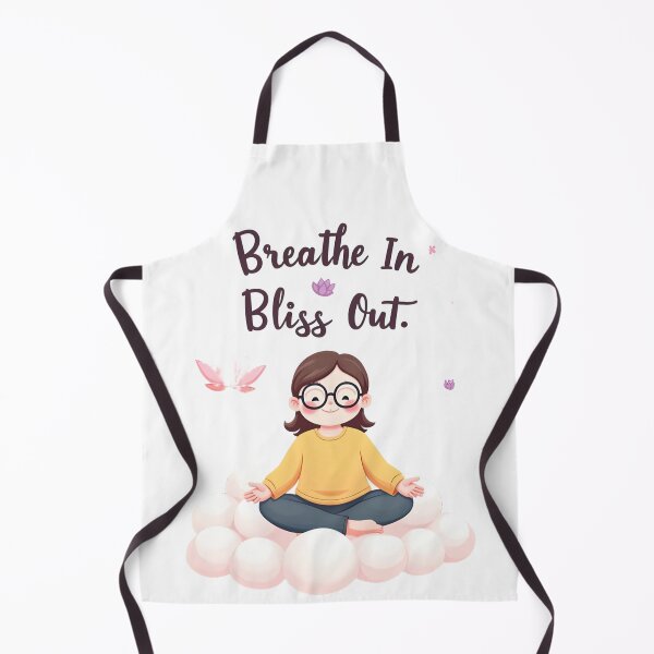 Item preview, Breathe In Bliss Out - Calm and Relaxation designed and sold by lovesuperkarma.