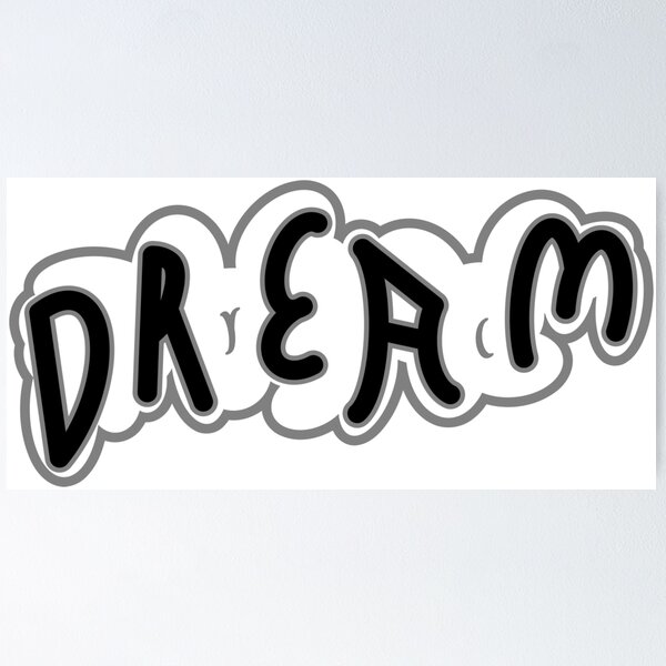 Item preview, DREAM or REAL designed and sold by OortCloudSurfer.