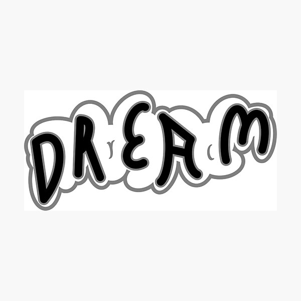 Item preview, DREAM or REAL designed and sold by OortCloudSurfer.