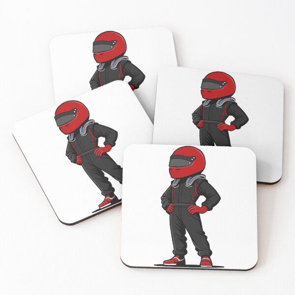 Item preview, Racing Driver - Black & Red designed and sold by CaffeinatedGearhead.