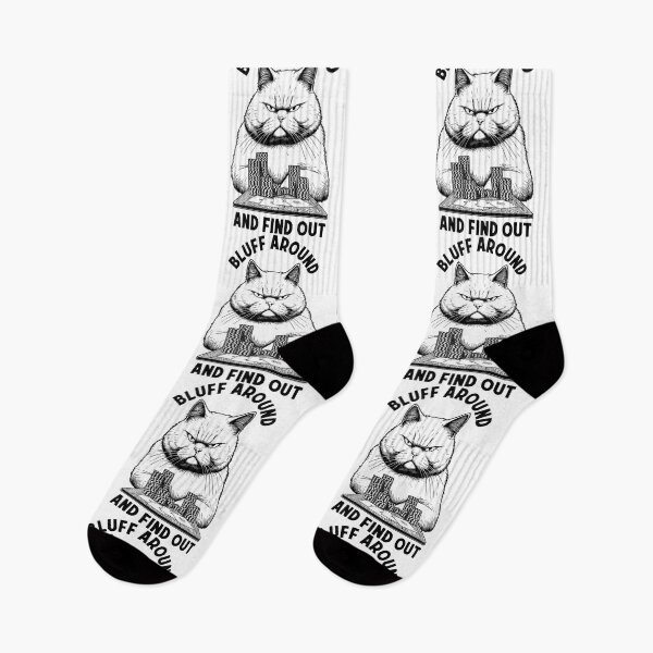 Item preview, Poker Player Cat Funny Bluff Around And Find Out Gambler designed and sold by GrandeDuc.