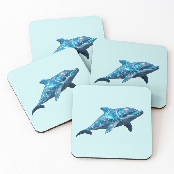 Item preview, The Blue Fantasy Dolphin designed and sold by TheArtOfPat.