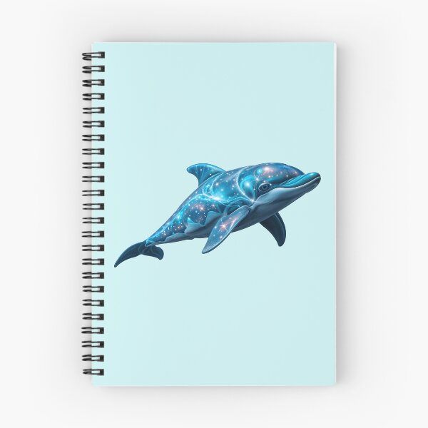 Item preview, The Blue Fantasy Dolphin designed and sold by TheArtOfPat.