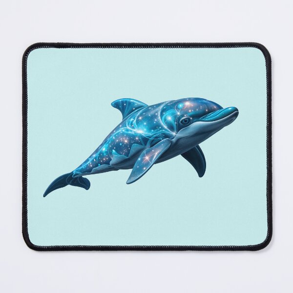 Item preview, The Blue Fantasy Dolphin designed and sold by TheArtOfPat.