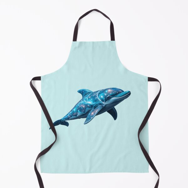 Item preview, The Blue Fantasy Dolphin designed and sold by TheArtOfPat.