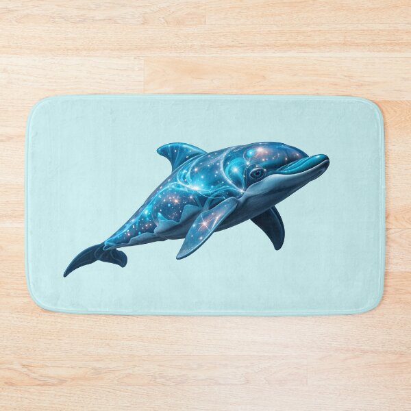 Item preview, The Blue Fantasy Dolphin designed and sold by TheArtOfPat.