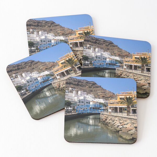 Item preview, Puerto de Mogan Gran Canaria designed and sold by Martin Fenton.