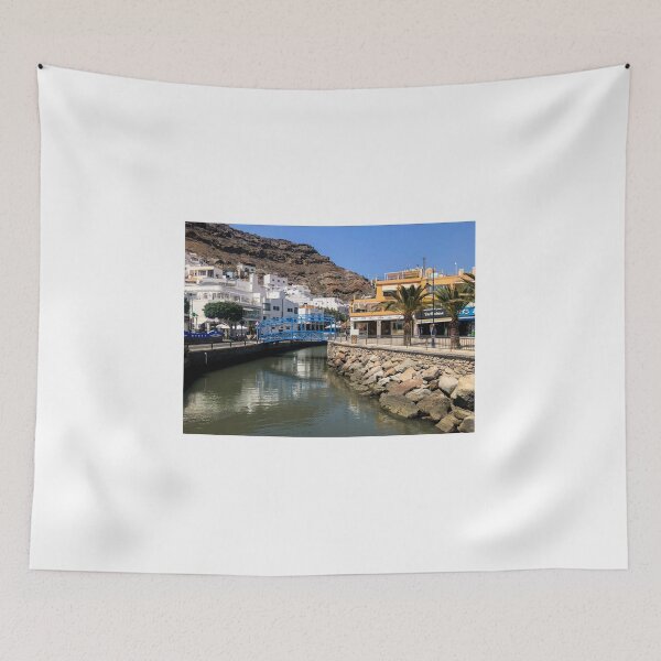 Item preview, Puerto de Mogan Gran Canaria designed and sold by Martin Fenton.