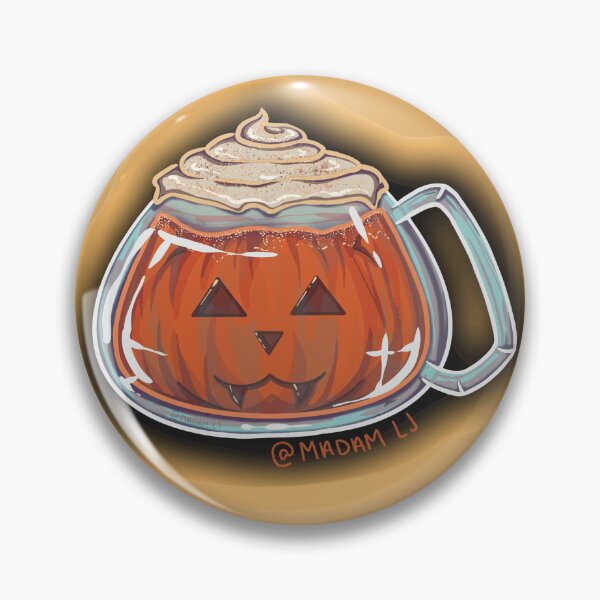 Item preview, Purrfect Pumpkin Latte designed and sold by MadamL.