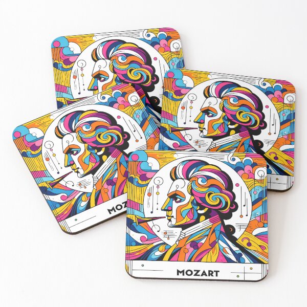 Item preview, Celebrate the Genius of Wolfgang Amadeus Mozart! designed and sold by OzzFrequency.