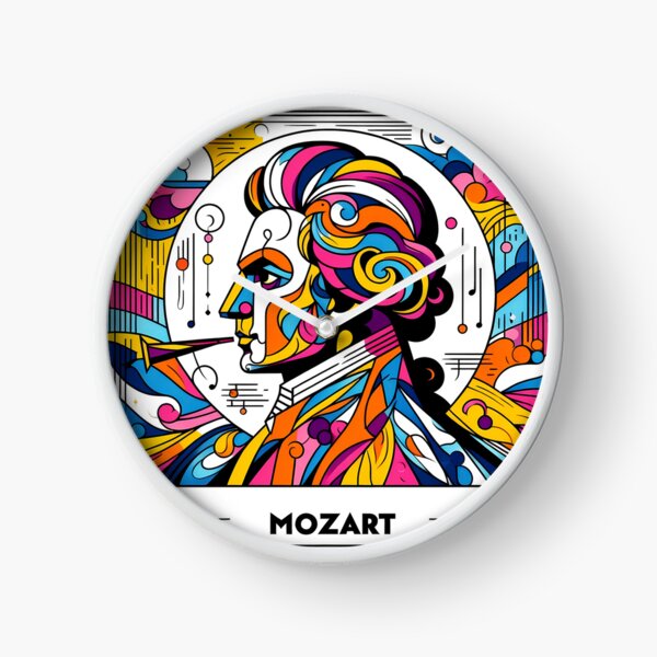 Item preview, Celebrate the Genius of Wolfgang Amadeus Mozart! designed and sold by OzzFrequency.