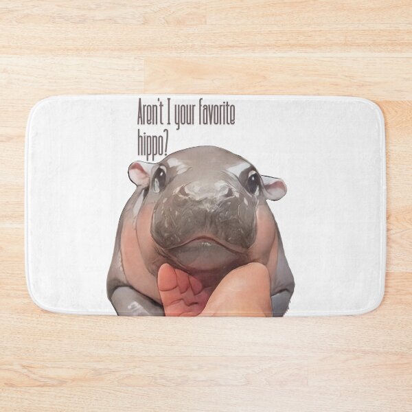 Item preview, Moo Deng: Aren't I your favorite hippo designed and sold by holidayT-shirt.