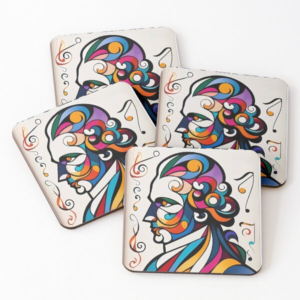 Item preview, Celebrate the Genius of Wolfgang Amadeus Mozart! designed and sold by OzzFrequency.
