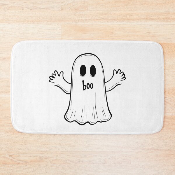 Item preview, Cute Ghost Saying Boo designed and sold by IllustrifyArts.