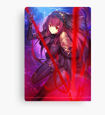 Scathach Canvas Print