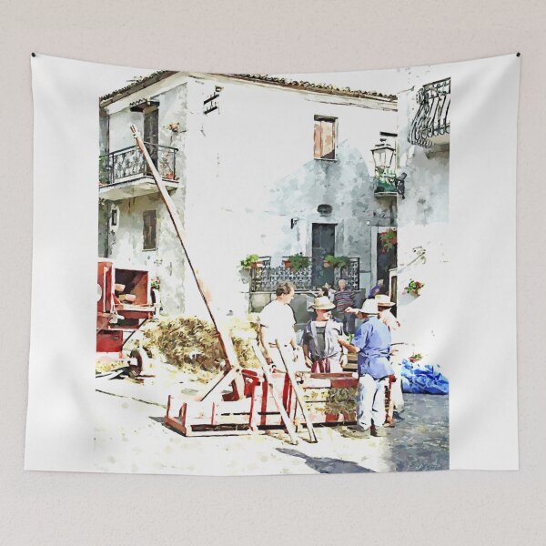 Item preview, Peasant in the square designed and sold by Giuseppe Cocco.