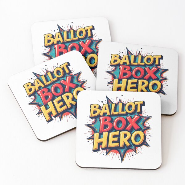 Item preview, ballot box hero  designed and sold by Ismartista.