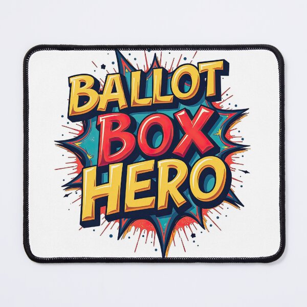 Item preview, ballot box hero designed and sold by Ismartista.