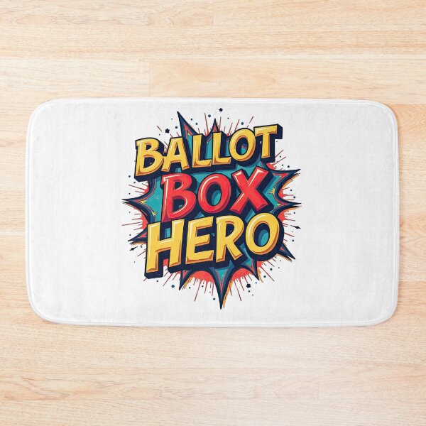 Item preview, ballot box hero  designed and sold by Ismartista.