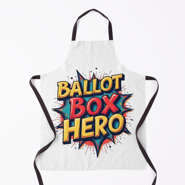 Item preview, ballot box hero  designed and sold by Ismartista.