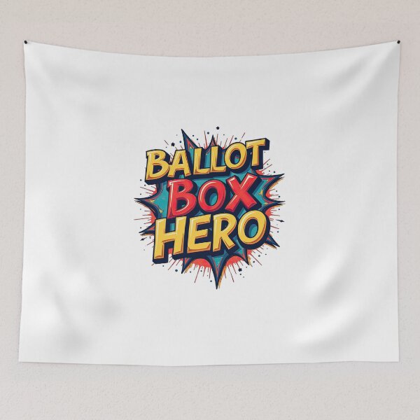 Item preview, ballot box hero  designed and sold by Ismartista.