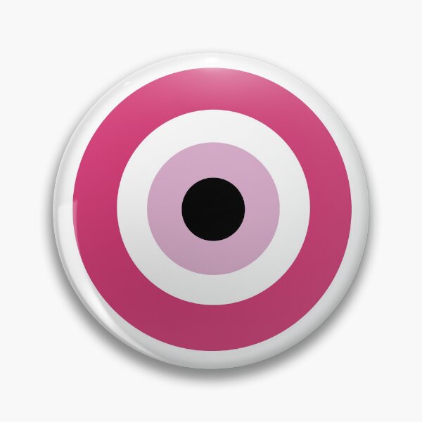 Item preview, Evil Eye Pink designed and sold by gioixdx.