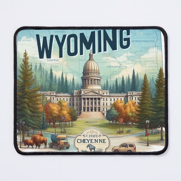 Item preview, Cheyenne - Wyoming.  designed and sold by devonclemon.