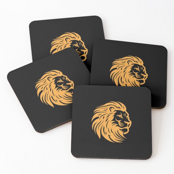 Item preview, Golden brisbane Lion designed and sold by redbumbl.