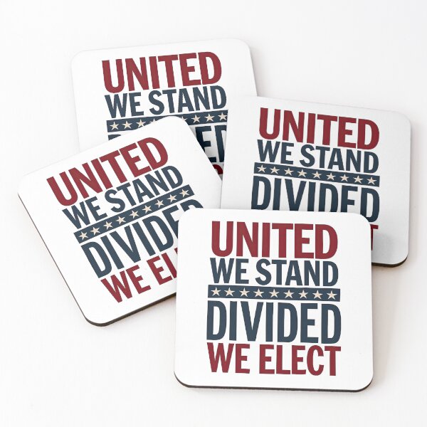 Item preview, united we stand, divided we elect  designed and sold by Ismartista.