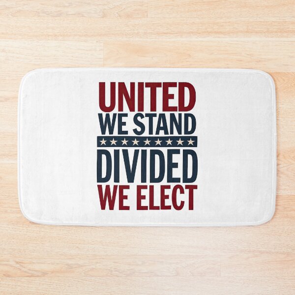 Item preview, united we stand, divided we elect  designed and sold by Ismartista.