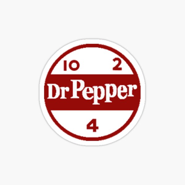 Item preview, Vintage Dr. Pepper Logo designed and sold by TaztheOutcast.