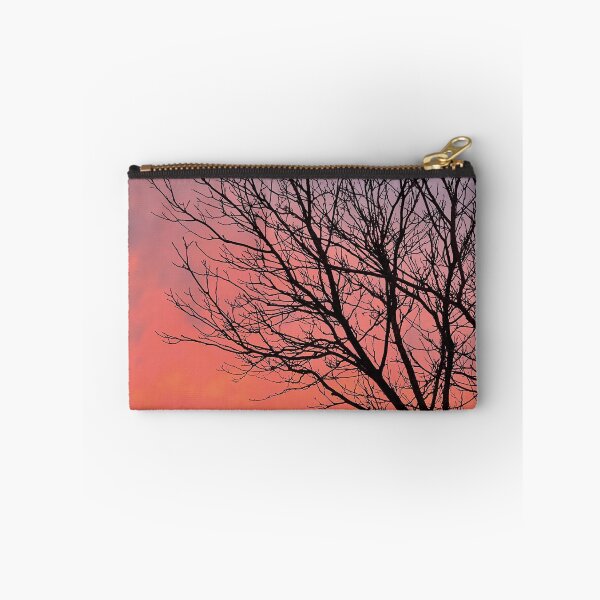 Item preview, Dramatic contrasts of the birch tree in the sunset sky.  designed and sold by Eva Studená Photography.