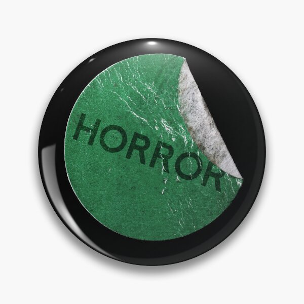 Item preview, VHS Horror Green Sticker designed and sold by Awake  Productions.