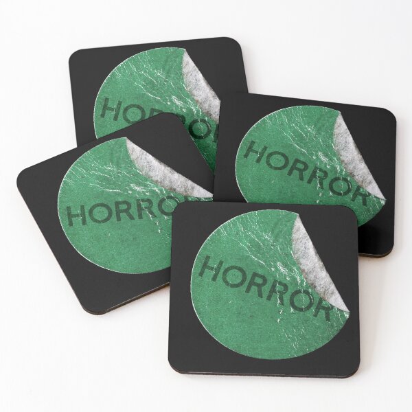 Item preview, VHS Horror Green Sticker designed and sold by Awake  Productions.