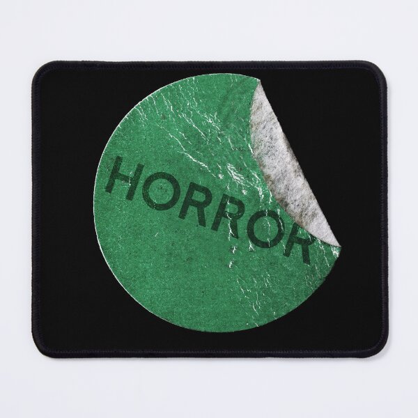Item preview, VHS Horror Green Sticker designed and sold by Awake  Productions.
