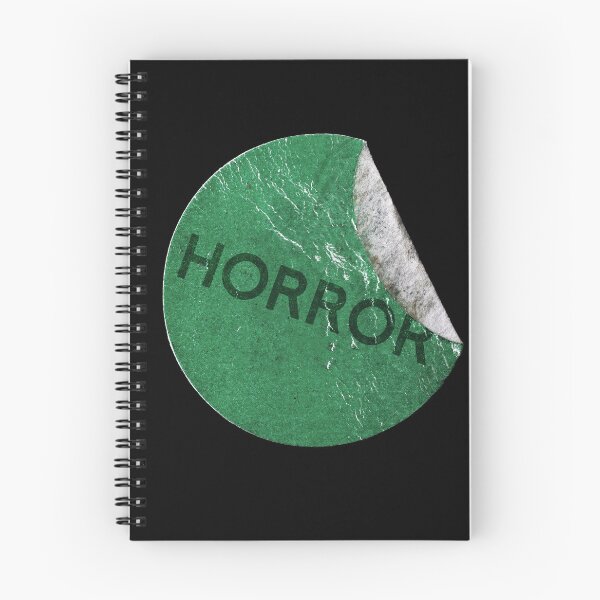 Item preview, VHS Horror Green Sticker designed and sold by Awake  Productions.