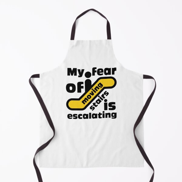 Item preview, My Fear Of Moving Stairs Is Escalating designed and sold by portokalis.