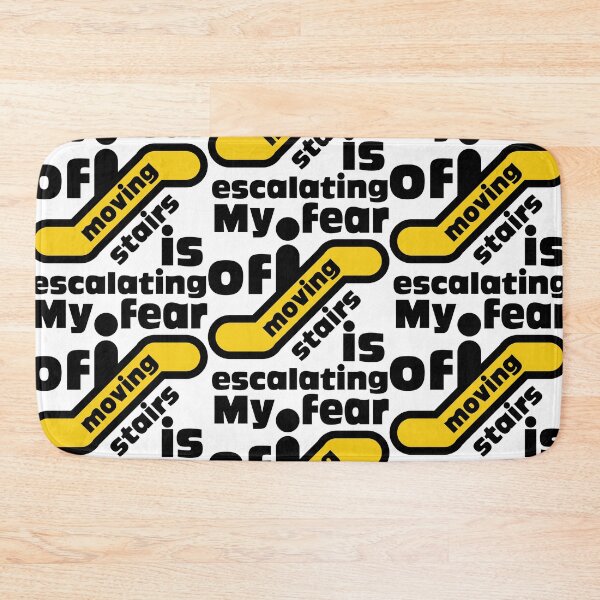 Item preview, My Fear Of Moving Stairs Is Escalating designed and sold by portokalis.