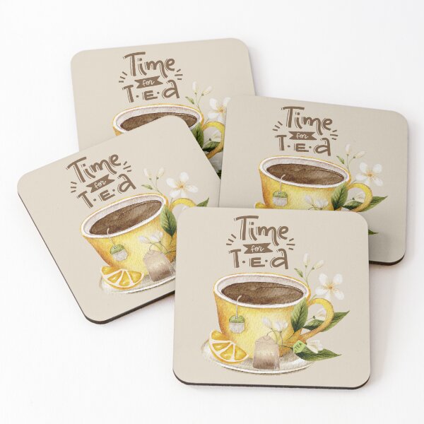 Item preview, Cute Time for Tea Design designed and sold by Our Bible Journey.