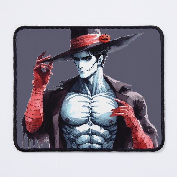 Item preview, Mysterious Halloween Man Character designed and sold by Nanthanon.