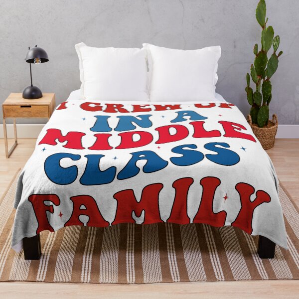 Item preview, I Grew Up In a Middle Class Family designed and sold by khallidaart.
