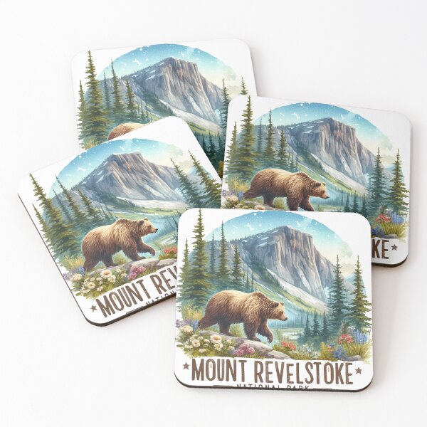 Item preview, Mount Revelstoke National Park designed and sold by devonclemon.