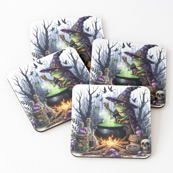 Item preview, Frog Wizard designed and sold by devonclemon.