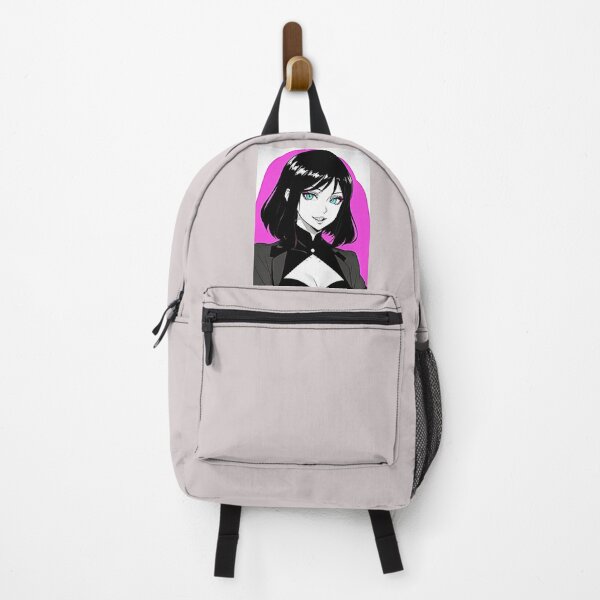 Item preview, Hermosa chica de anime en blanco y negro designed and sold by Innercosmic.