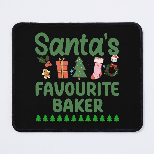 Item preview, Baker Santa designed and sold by SeasonXpress.