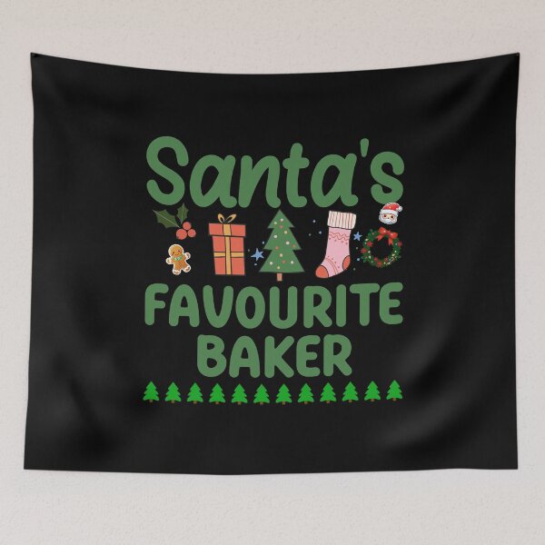 Item preview, Baker Santa designed and sold by SeasonXpress.